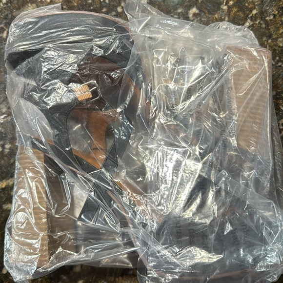 Faux Python Platform Heels - Picture 4 of 4